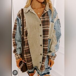 NWT Sugar & Spice Jacket - Dress XL